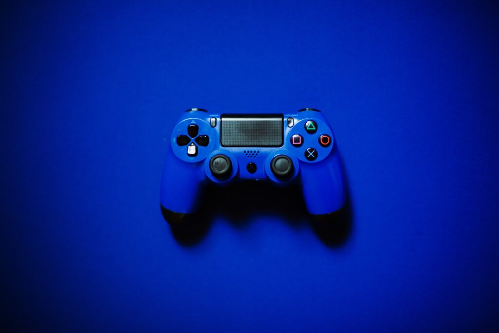 Game localization illustration - gaming controller